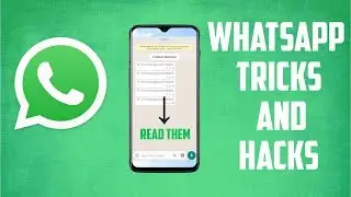 5 All New Whatsapp Tricks And Hacks|Amazing features |Nobody Know
