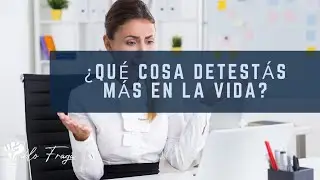 Lo que me molesta más es: 1. la ingratitud 2. la mentira 3. que me echen en cara o 4. que me ignoren