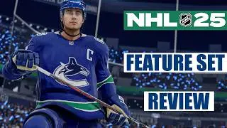 NHL 25 NEW FEATURES AND GAME MODES REVIEW