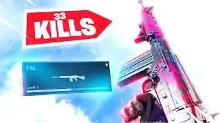 The *BEST* FAL LOADOUT for CoD WARZONE?! 🤔 (Modern Warfare Warzone)