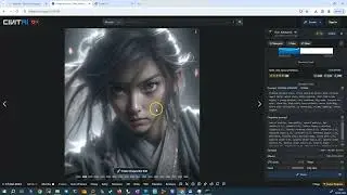 SDXL ComfyUI basic con modello prelevato da Civitai