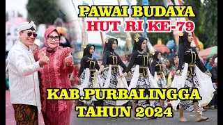 PAWAI KEBANGSAAN HUT RI 79 KAB.PURBALINGGA TAHUN 2024