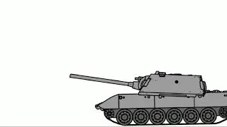 Тест танка рисуем мультфильмы 2