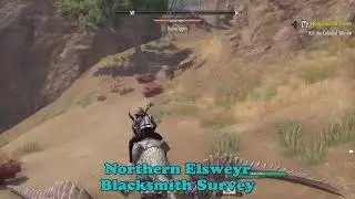 ESO Northern Elsweyr Blacksmith Survey, Location, The Elder Scrolls Online