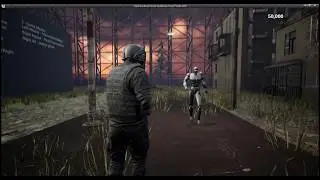 UE4 FPS GameMaster StalinLand Map flyover