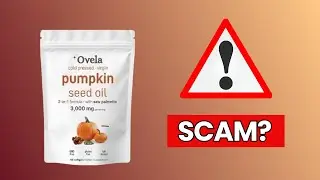Ovela Pumpkin Seed Oil Review – Does it Work or Scam?