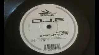 DJ E - Routeen