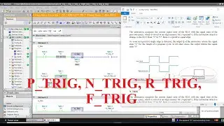 TIA Portal P_TRIG, N_TRIG, R_TRIG, F_TRIG