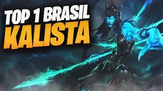 SHISO Sabe JOGAR de KALISTA no WILD RIFT?