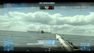 Battlefield 3: T-90 vs. Aircraft Carrier (PC)