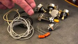 Premium Guitar Wiring Kits