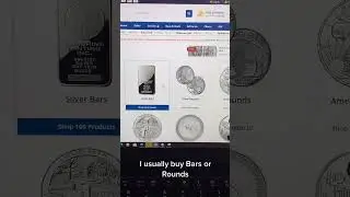 How to Buy Precious Metals with JM BULLION ✅💶 #silver #gold #invest #hustle #business