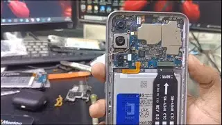 samsung a34 dead after unlock bootloader-isp not working fix