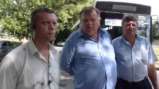Белгородских водителей заставляют покупать новые автобусы, которые  часто ломаются