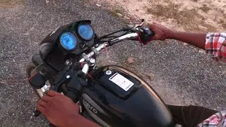 How To Drive A Bike Step By Step In Hindi - बाइक चलाना सीखे 10 मिनट मे - Beginners How To Ride Bike