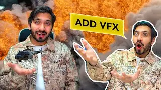 How I create blast VFX - After Effects Tutorial - 2025