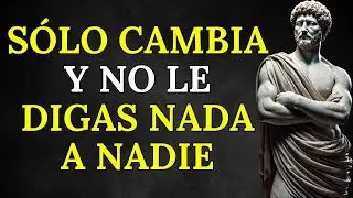 Estas Cosas Tienes que Sacar de tu Vida | Sabiduría Estoica
