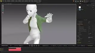 jacket simulation 02 Simulation
