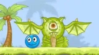 Несносный красный шарик 5, уровни 271-284. Игра Red Ball 5.Прохождение красного шарика red ball 5