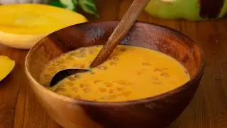 Mango Coconut Sago 🥭🥥