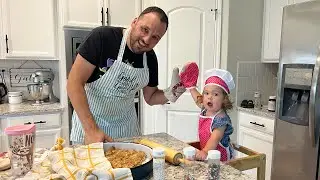 NAŠA MALA KUVARICA 👩🏻‍🍳 our little chef 🥣