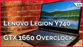 GTX 1660 Overclock! Lenovo Legion Y740 Gaming Laptop Review, Computer Desk Mods, Google Stadia!