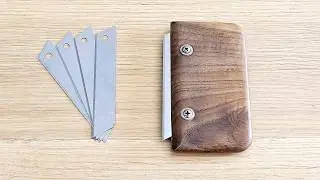 Best Scraper Ever - How to Sharpen