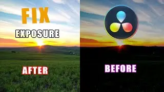 Fix Dark and Overexposed Footage FAST in DaVinci Resolve!