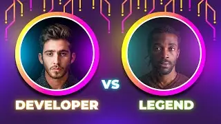 Developer VS Legend Developer 😂 | Funny Developer | Meme 🔥 | legend developer