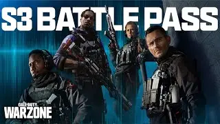 UNLOCKING SEASON 3 BATTLE PASS in Warzone Mobile (Showing All Rewards)