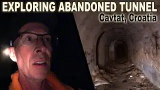 Exploring an Underground Tunnel Complex in Cavtat, Croatia