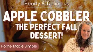 🍎MUST-TRY PERFECT Fall Dessert & Breakfast All In One! #homemadesimple #breakfastrecipe #fall