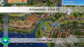 Rescue Team 4 achievement - Level 13