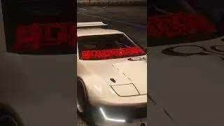 300ZW ❤️🤍🖤#gta5 #fivem #edit #300zx #nissan #carporn #cargram #caredits #carsofinstagram #jdm