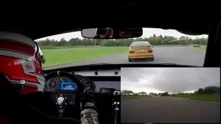 Padborg Park - 11/10-15 - Youngtimer Heat 2 - BMW 318ti