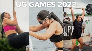 UG Games 2023 Team CrossFit Competition... I ALMOST DROWNED