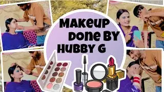 Hubby g ne kita open new salon 💇❤️|| makeup by  💄hubby g 😜😂|| dekho ki bna dita check full vlog