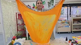 عرض السلايم البركاني في مكتبة شومان مع ماماسيما |  Kids Workshop at Shoman Library