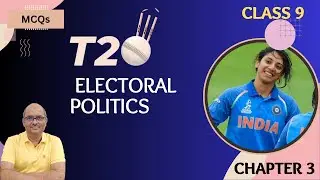 MCQs|Electoral Politics|Political Science|Class 9 @Sosimpletutorial