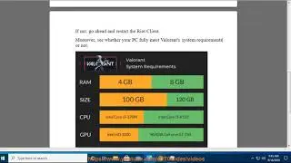 Fix Valorant error code 49 on Windows 10