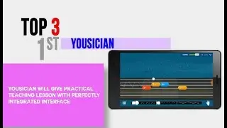 TOP 3 Apps every guitarist should have....!!!!! Guitar learning Apps