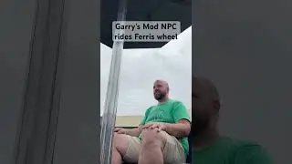 Gmod NPC rides Ferris wheel #shorts #gmod #garrysmod