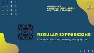 Machine Learning using Python | Regular Expressions
