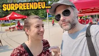 Esse evento no Canadá surpreendeu... É a Vida em Família no Canadá