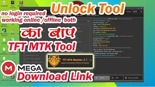 TFT Unlock Digital | frp bypass tool | unlock tool 2022 | Ajay Telecom 