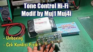 Live🛑 Tone 007 Modif by Kang MUJ1 unboxing
