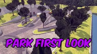 New Critical Ops Summer Map - First Look at Park!!!