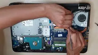 HP 250 G4 / HP 255 G4 Disassembly and cleaning / thermal paste replacement + RAM upgrade