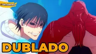 DUBLADO | Toji Fushiguro vs. Dagon - A Maior Batalha de Jujutsu Kaisen!