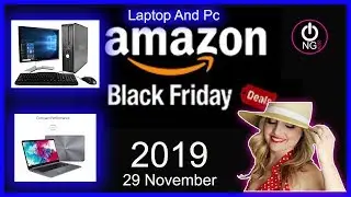 LAPTOP And PC In Deals BLACK FRIDAY Of AMAZON [2019]